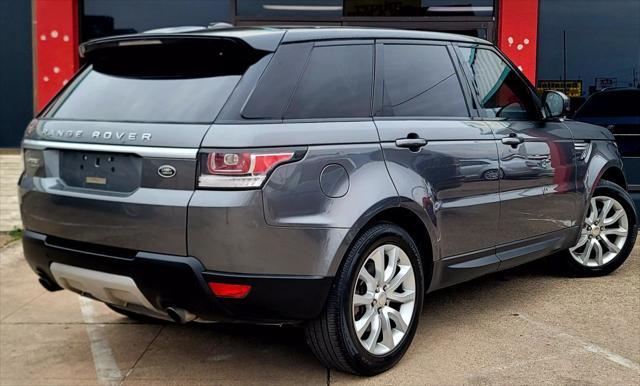 used 2014 Land Rover Range Rover Sport car, priced at $15,499