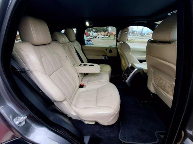 used 2014 Land Rover Range Rover Sport car, priced at $15,499