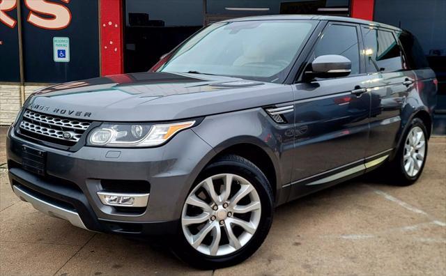 used 2014 Land Rover Range Rover Sport car, priced at $15,499