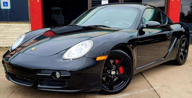 used 2007 Porsche Cayman car, priced at $17,999