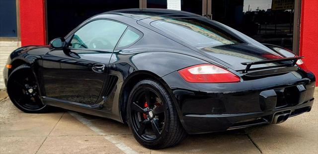 used 2007 Porsche Cayman car, priced at $17,999