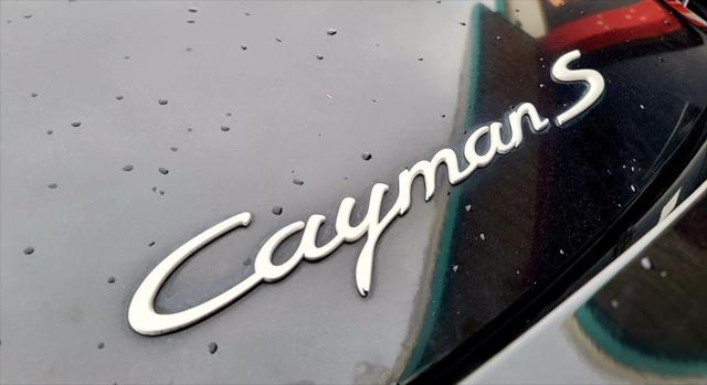 used 2007 Porsche Cayman car, priced at $17,999