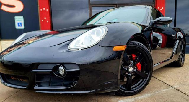 used 2007 Porsche Cayman car, priced at $17,999