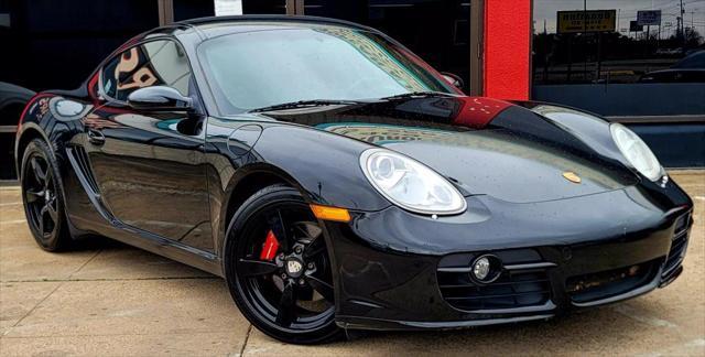 used 2007 Porsche Cayman car, priced at $17,999