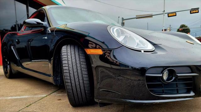 used 2007 Porsche Cayman car, priced at $17,999