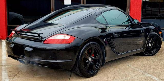 used 2007 Porsche Cayman car, priced at $17,999