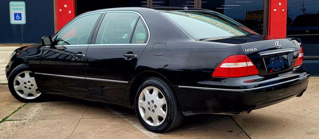 used 2005 Lexus LS 430 car, priced at $8,999