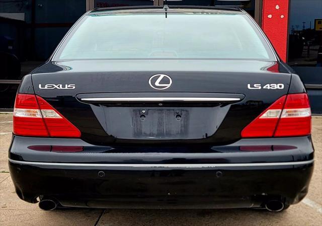 used 2005 Lexus LS 430 car, priced at $8,999