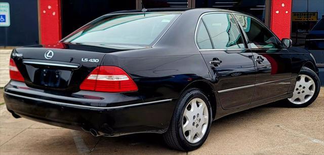 used 2005 Lexus LS 430 car, priced at $8,999