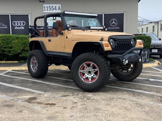 used 2002 Jeep Wrangler car, priced at $15,499
