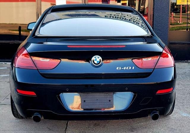 used 2013 BMW 640 car, priced at $13,499
