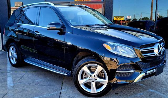 used 2016 Mercedes-Benz GLE-Class car, priced at $17,499