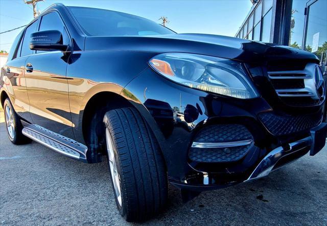 used 2016 Mercedes-Benz GLE-Class car, priced at $17,499