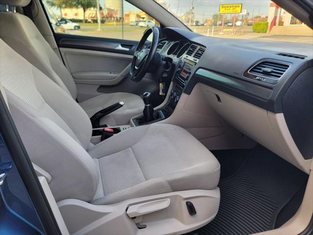 used 2018 Volkswagen Golf car, priced at $12,499