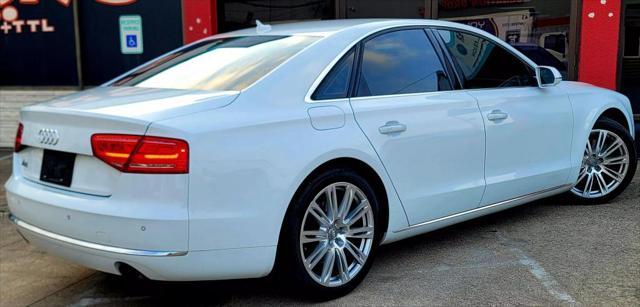 used 2013 Audi A8 car, priced at $10,499