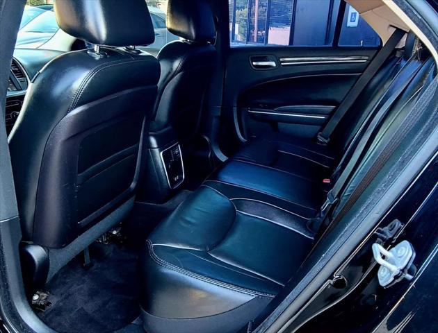 used 2016 Chrysler 300 car, priced at $12,499