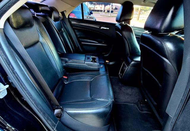 used 2016 Chrysler 300 car, priced at $12,499