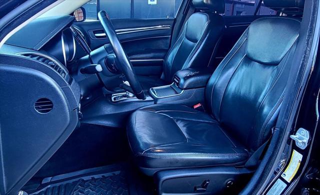 used 2016 Chrysler 300 car, priced at $12,499