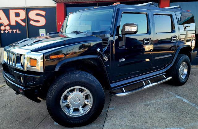 used 2007 Hummer H2 car, priced at $19,499