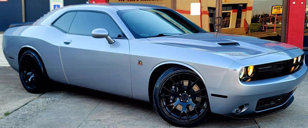 used 2018 Dodge Challenger car, priced at $20,999