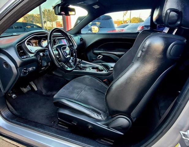 used 2018 Dodge Challenger car, priced at $20,999