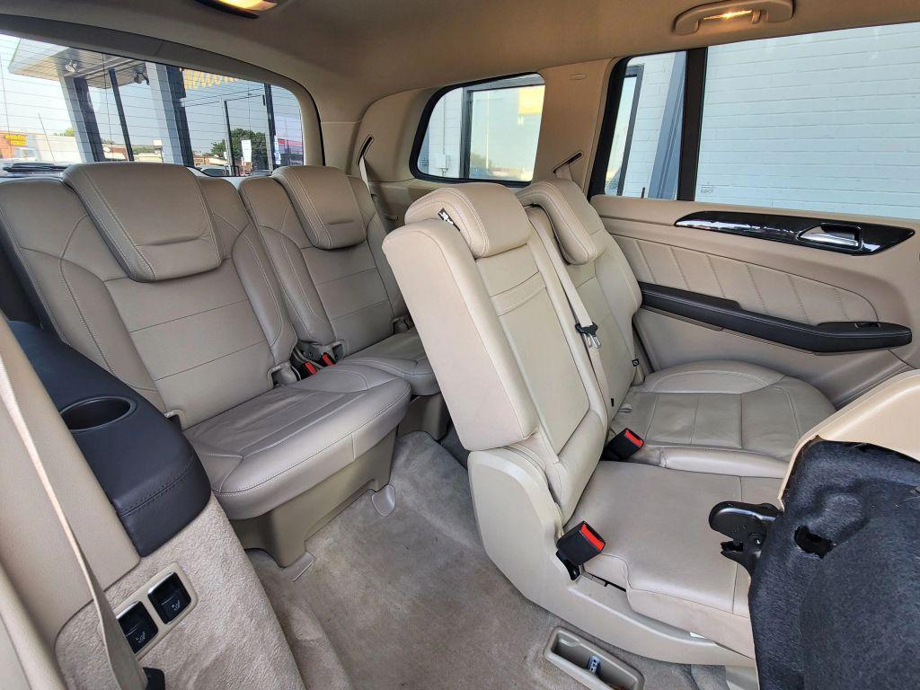 used 2015 Mercedes-Benz GL-Class car, priced at $10,999