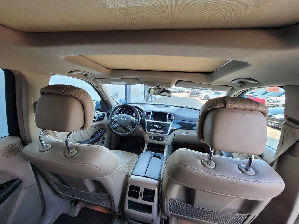 used 2015 Mercedes-Benz GL-Class car, priced at $10,999