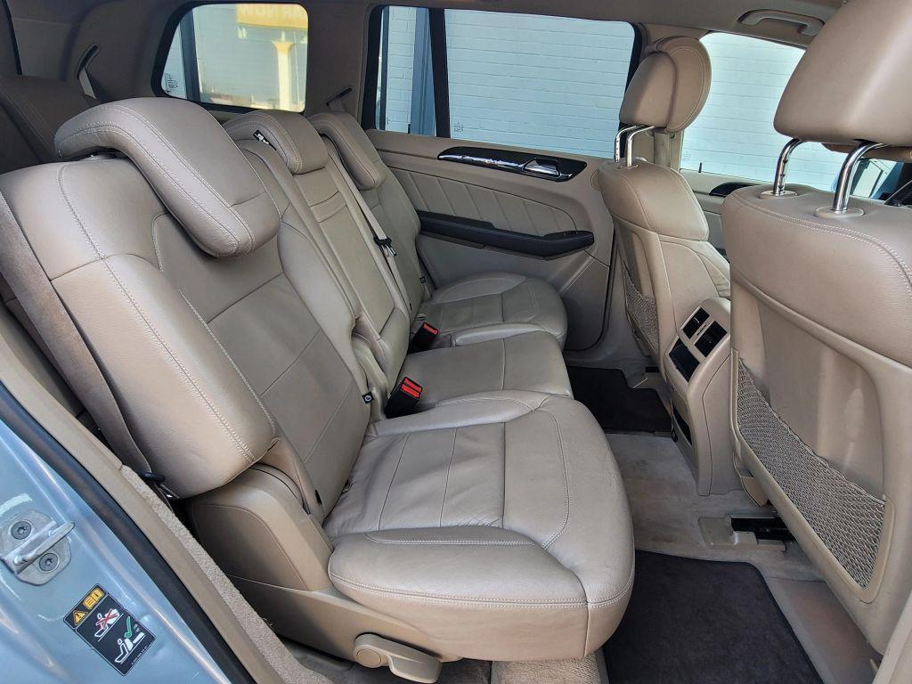 used 2015 Mercedes-Benz GL-Class car, priced at $10,999