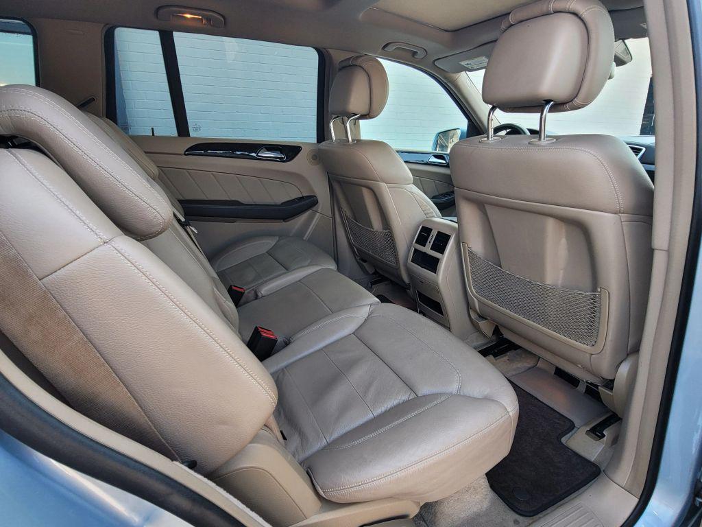 used 2015 Mercedes-Benz GL-Class car, priced at $10,999