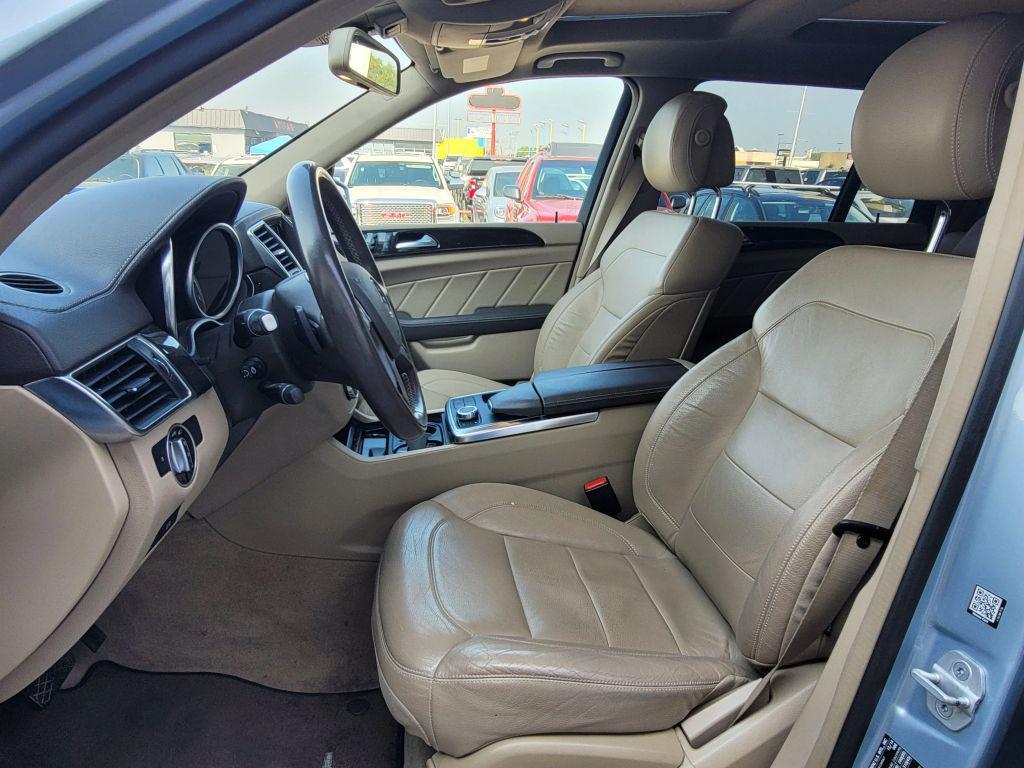 used 2015 Mercedes-Benz GL-Class car, priced at $10,999