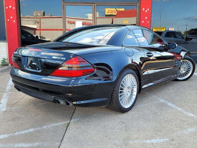 used 2004 Mercedes-Benz SL-Class car, priced at $14,999