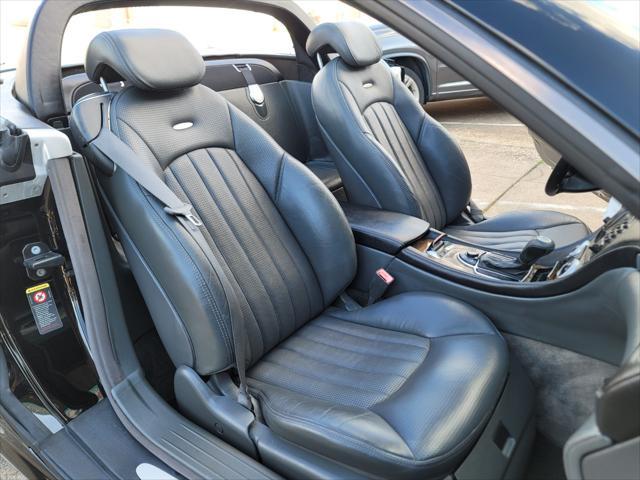 used 2004 Mercedes-Benz SL-Class car, priced at $14,999