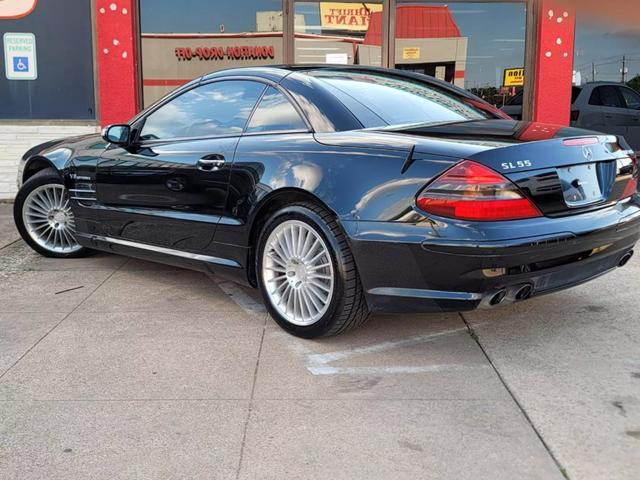 used 2004 Mercedes-Benz SL-Class car, priced at $14,999