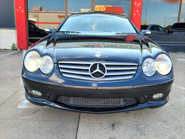 used 2004 Mercedes-Benz SL-Class car, priced at $14,999