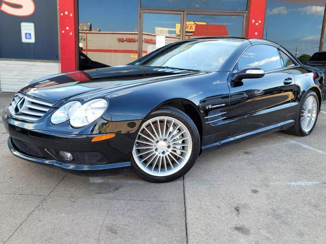 used 2004 Mercedes-Benz SL-Class car, priced at $14,999