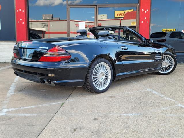 used 2004 Mercedes-Benz SL-Class car, priced at $14,999