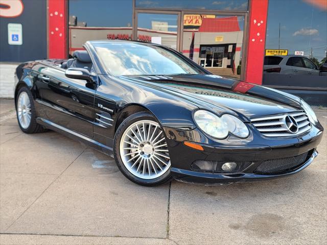 used 2004 Mercedes-Benz SL-Class car, priced at $15,499