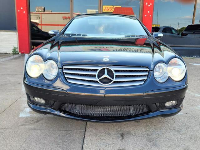 used 2004 Mercedes-Benz SL-Class car, priced at $14,999