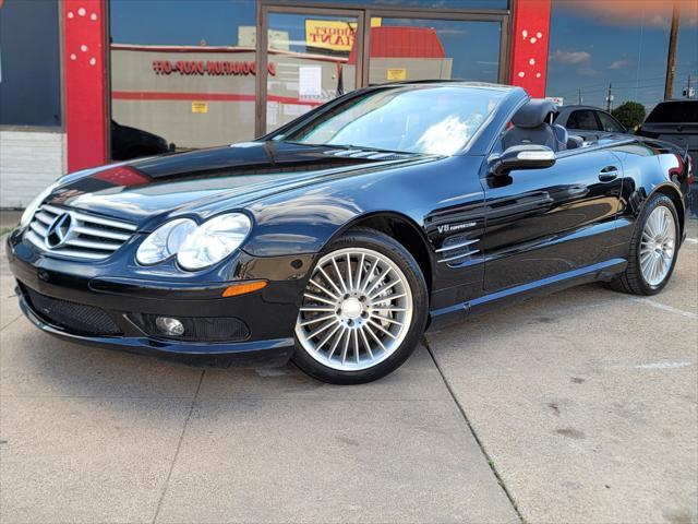 used 2004 Mercedes-Benz SL-Class car, priced at $14,999