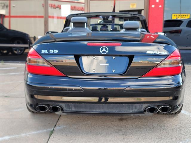 used 2004 Mercedes-Benz SL-Class car, priced at $14,999