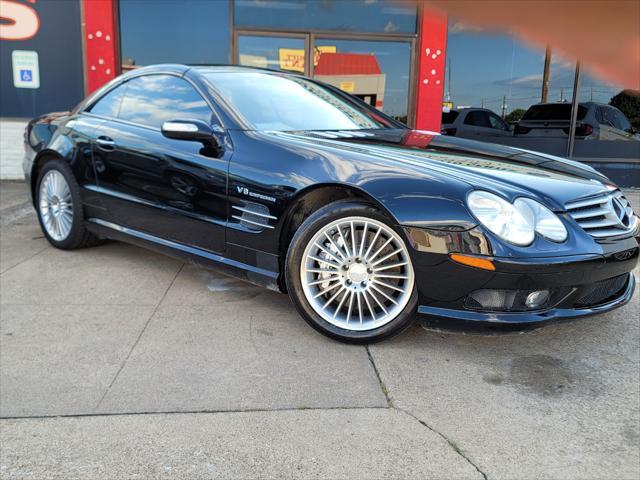used 2004 Mercedes-Benz SL-Class car, priced at $14,999