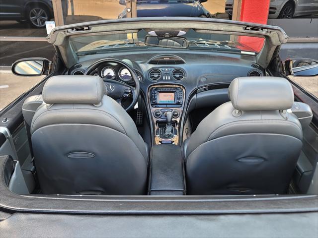 used 2004 Mercedes-Benz SL-Class car, priced at $14,999