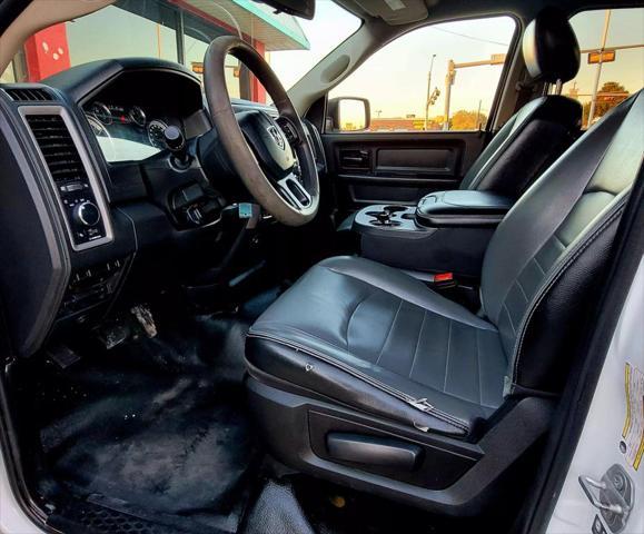 used 2021 Ram 1500 car, priced at $19,499