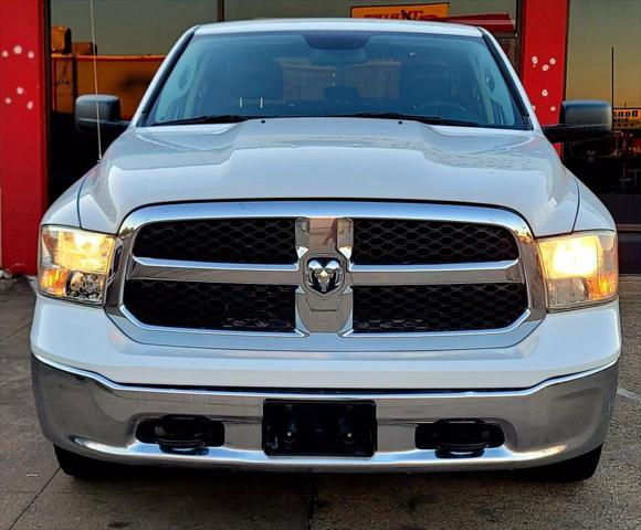 used 2021 Ram 1500 car, priced at $19,499