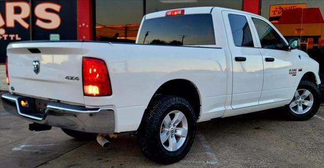 used 2021 Ram 1500 car, priced at $19,499