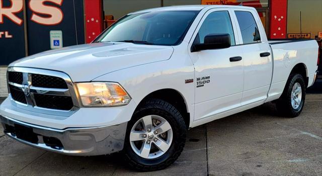 used 2021 Ram 1500 car, priced at $19,499