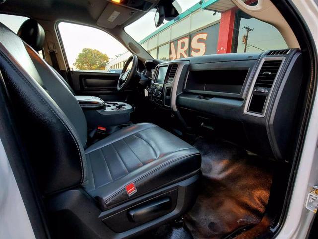 used 2021 Ram 1500 car, priced at $19,499