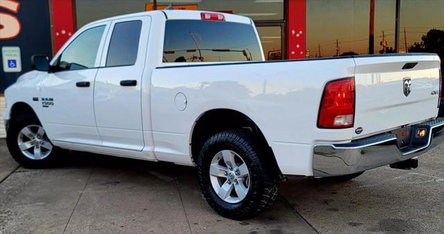 used 2021 Ram 1500 car, priced at $19,499