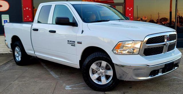 used 2021 Ram 1500 car, priced at $19,499