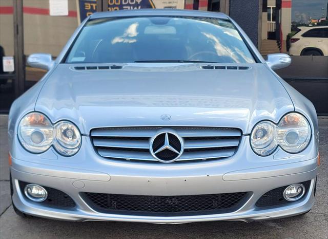 used 2007 Mercedes-Benz SL-Class car, priced at $10,499